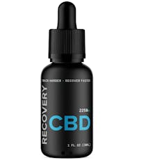 RecoveryCBD Tincture 2250mg