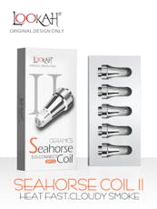 Lookah Seahorse Coil ?- Ceramic Dab Tips