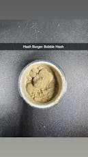 Hash Burger - Bubble Hash - Hybrid
