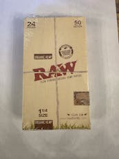 Raw Organic 1 1/4 Rolling Papers