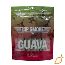 28g 28pk Guava Preroll Pack Top Smoke