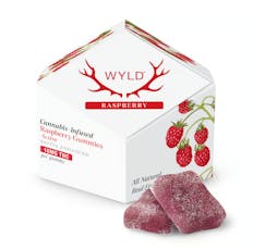 Raspberry Gummies (100mg)