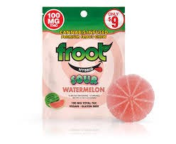 Froot Sour Watermelon Hybrid Gummy