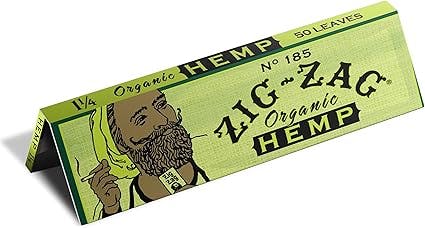 Zig Zag | Combo Pack Organic Hemp | 1 1/4 | 50 Count
