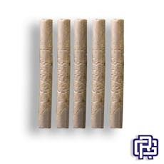 Vanilla Kush "Jacked Up J's" Flavored Pre-Rolls | 1g 5pk (Distillate-Infused)