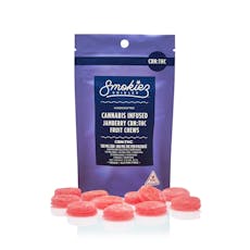 SMOKIEZ - Sweet Jamberry 1:1 - 100MG THC | 100MG CBN