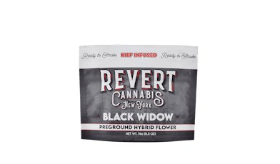REVERT | GROUND FLOWER | BLACK WIDOW | 14G