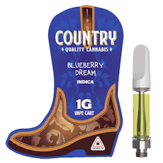Blueberry Dream - 1g - Distillate Cartridge