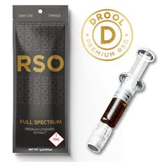 Drool 1g RSO Syringe
