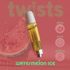 1g Watermelon Ice Craft Oil Twists Cartridge