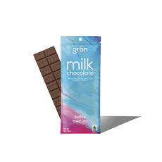 Gron - Sativa Milk Chocolate Bar 100mg - 1.6oz
