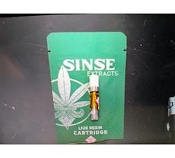 SINSE - CHROME DOME LIVE RESIN 1G HYBRID