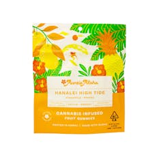 Auntie Aloha | Hanalei High Tide Gummies (100mg THC)
