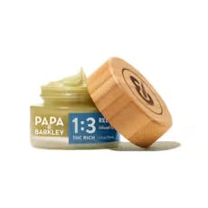 Papa & Barkley | 1:3 Releaf Balm 15ml | 1:3 CBD:THC | Topical | 81mg