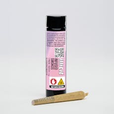 Classy Infused Pre-Roll | Blueberry Muffin | Single