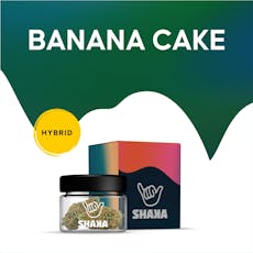 Shaka Prepack (1/8 oz) Banana Cake #20