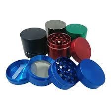 G-Chromium Crusher 4pc Precision Grinder 50mm