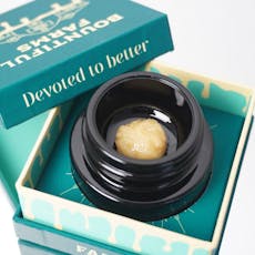 Peach Truffle Premium Live Hash Rosin | 1g