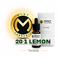 Mint Premium - Tincture 20:1 - Lemon