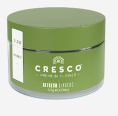 CRESCO ROSE GOLD RUNTZ FLOWER 3.5G