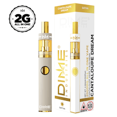 Distillate Dispo | Cantaloupe Dream