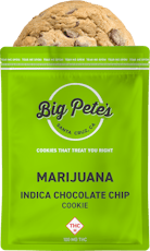 Big Pete's Treats: Cookie | Chocolate Chip | 100mg | 1pk
