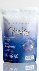 Blue Raspberry Taffy 10pk (H) | 100mg