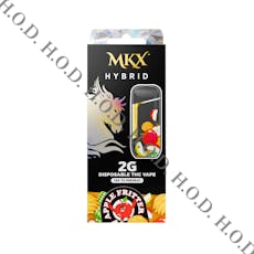 MKX x World Cup Valencia Kush Disposable 2g
