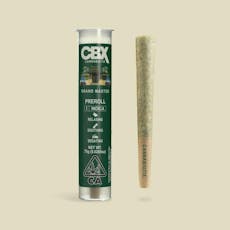 CBX | Pre-Roll 0.75g | I | Grand Master