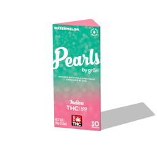 Grön - Pearls - Watermelon (I) (100mg)