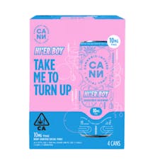 CANN 4 Pack Grapefruit Rosemary 40mg