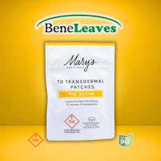 Mary's Medicinals - Transdermal Patch - Transdermal Patch (S) 125mg
