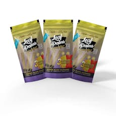Leaf Palms Natural Palm Leaf Gummy Bears 3pk