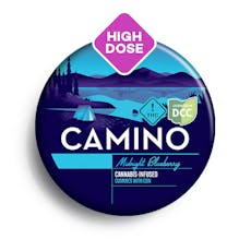 Camino Midnight Blueberry 5:1 THC:CBN HIGH DOSE Caminos (500mg)