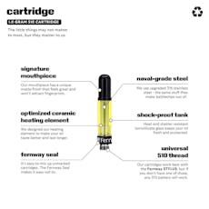 Fernway | Space Queen | Vape Cartridge | 1g