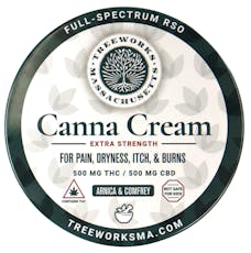 Topical - Canna Cream Full Spectrum RSO - 2 FL. OZ.