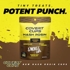 Covert Single Hash Rosin Cone Strawberry Shortcake 200mg