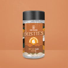 Dusties Infused Prerolls 6pk 3.6g Sativa Pineapple Splash