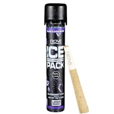 Grape Stomper OG - 1g - Ice Hash Rosin and Diamond Infused Pre-Rolls