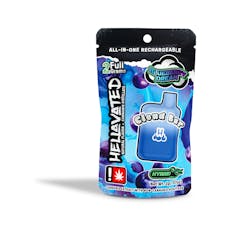 Hellavated - Blueberry Dream Cloud Bar Disposable Pod - 2g