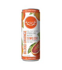 CBD Blood Orange Sparkling Waters - 50mg CBD