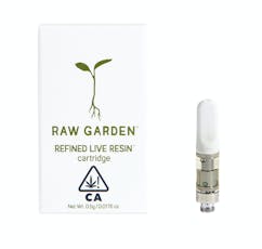 Raw Garden Cart .5g Vision OG