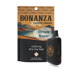 Bonanza | 4g Disposable | Hybrid | White Widow
