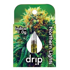 DRIP | NORTHERN LIGHTS | INDICA | 510 CARTRIDGE | 1G | MED