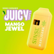 Sinse | Distillate All-in-One Vape | Mango Jewel 1g