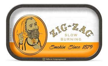 Zig-Zag Classic Rolling Tray (Small)