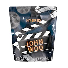 Tru Infusion Flower Mylar 3.5g: John Woo