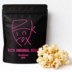 Cheddar Cheese Popcorn: THC Edible (20mg) - Pink Fox