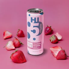Single Hi5: Strawberry Margarita Seltzer