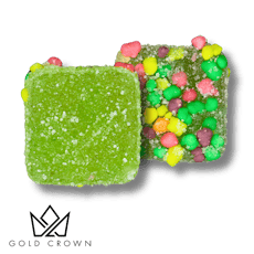 Green Apple Happy Gummies